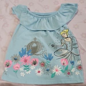 Cinderella off the shoulder top